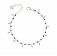 Bracciale Io & Te  Donna in Argento Agata BROPBLRO
